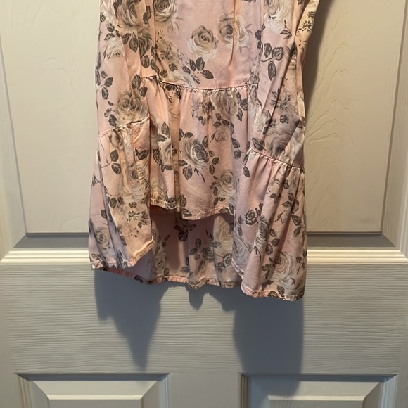 XXI , Forever21 ,flower dress mini, size lrg - Picture 9 of 10